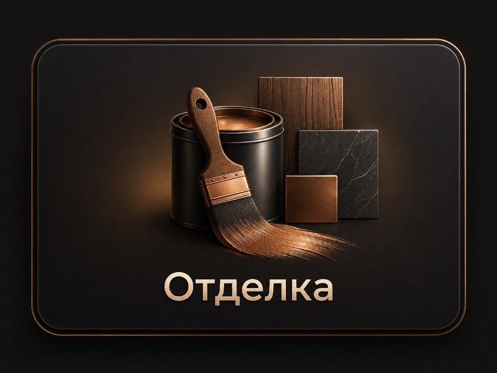 Отделка и материалы для интерьера TRIBRI